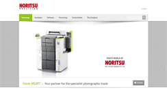 Desktop Screenshot of noritsu.lv