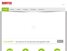 Tablet Screenshot of noritsu.lv