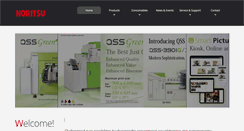 Desktop Screenshot of noritsu.com.au